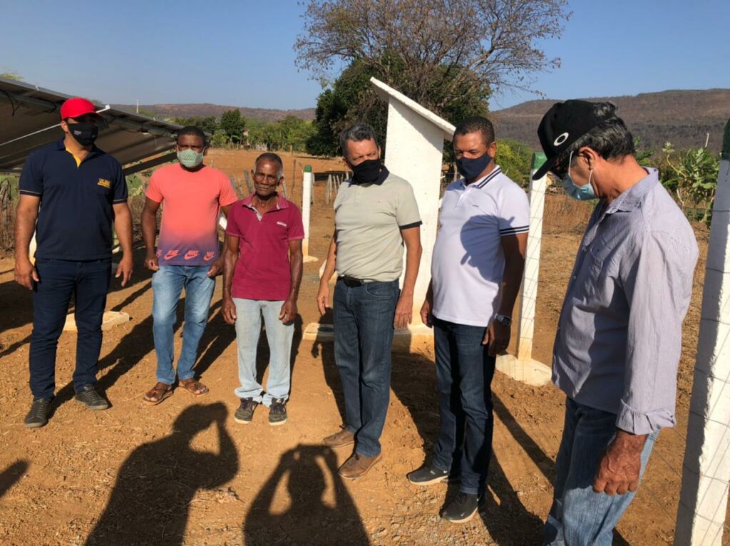 POCOS ARTESIANOS 4 Deputado Charles Fernandes entrega poços artesianos em comunidades rurais de Iuiu