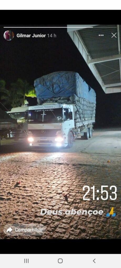 WhatsApp Image 2021 07 05 at 12.39.41 Caminhão carregado de carvão tomba e mata jovem guanambiense no estado de MG