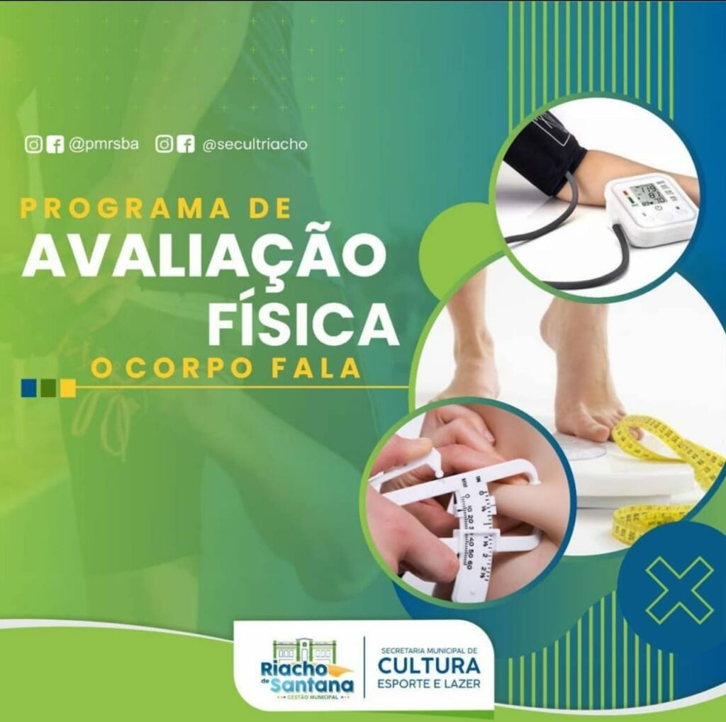 WhatsApp Image 2021 07 08 at 16.19.56 Prefeitura de Riacho de Santana realiza o Programa de Avalição Física: O Corpo Fala