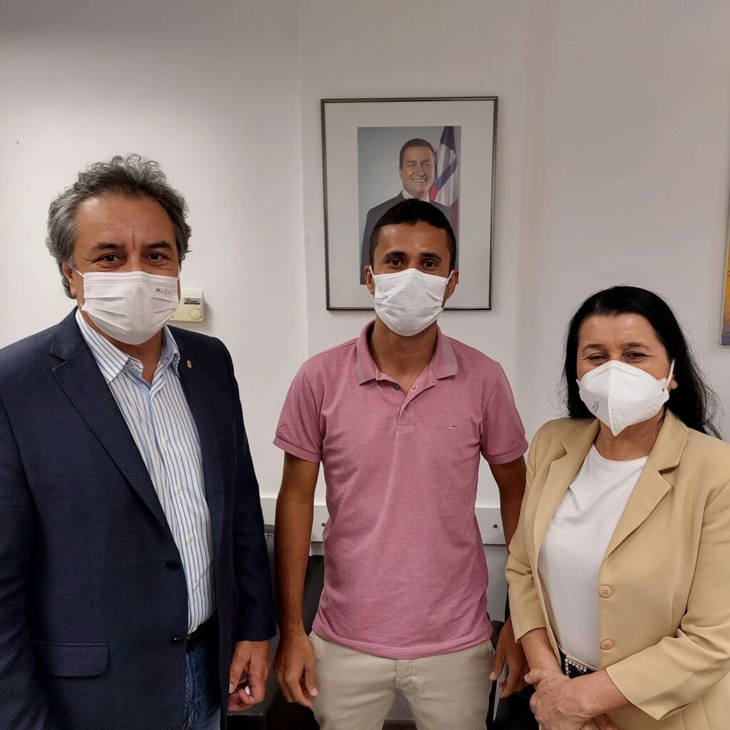 WhatsApp Image 2021 07 23 at 11.32.30 Prefeito Lica cumpre extensa agenda de trabalho em Salvador e viabiliza vários benefícios para Serra do Ramalho