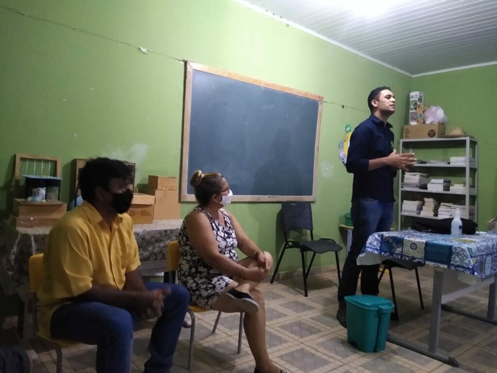 AGRICULTURA 1 Secretaria de Agricultura de Sebastião Laranjeiras busca melhorias para produtores