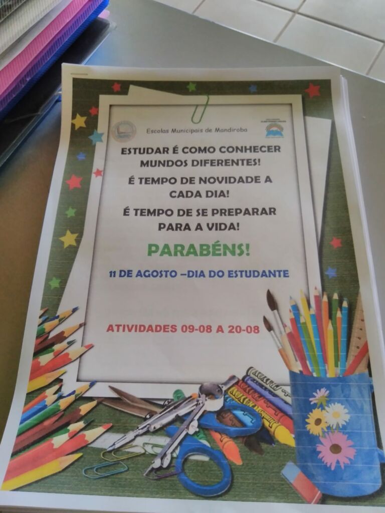 EDUCACAO 4 Prefeitura de Sebastião Laranjeiras planeja ações para volta das aulas presenciais