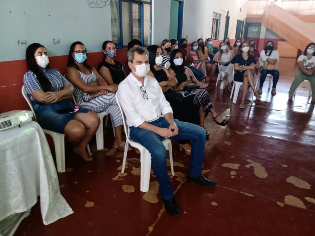 EDUCACAO INCLUSIVA 3 Prefeitura de Sebastião Laranjeiras busca parceria para implantação do programa de educação inclusiva