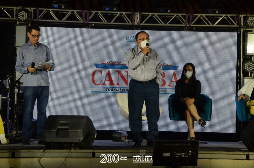 WhatsApp Image 2021 08 03 at 12.05.55 Prefeitura de Candiba realizou com sucesso Live Show dos 59 anos de emancipação e prestou de contas dos primeiros 200 dias de gestão