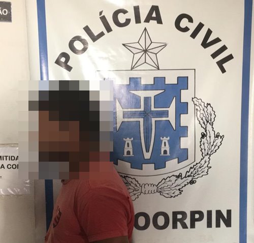 WhatsApp Image 2021 08 09 at 15.23.40 Homem é preso por estupro de vulnerável contra irmãs de 7 e 3 anos de idade em Matina