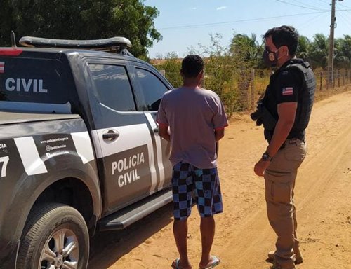 WhatsApp Image 2021 08 12 at 15.33.45 Polícia Civil prende homem acusado de estuprar menor de idade em Candiba