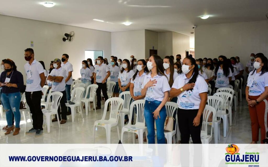 WhatsApp Image 2021 08 25 at 13.20.14 Governo de Guajeru promove a 7ª Conferência Municipal de Assistência Social