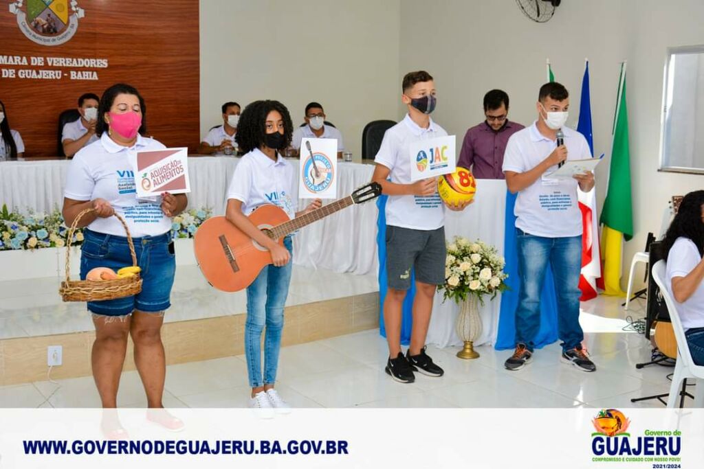 WhatsApp Image 2021 08 25 at 13.20.15 1 Governo de Guajeru promove a 7ª Conferência Municipal de Assistência Social