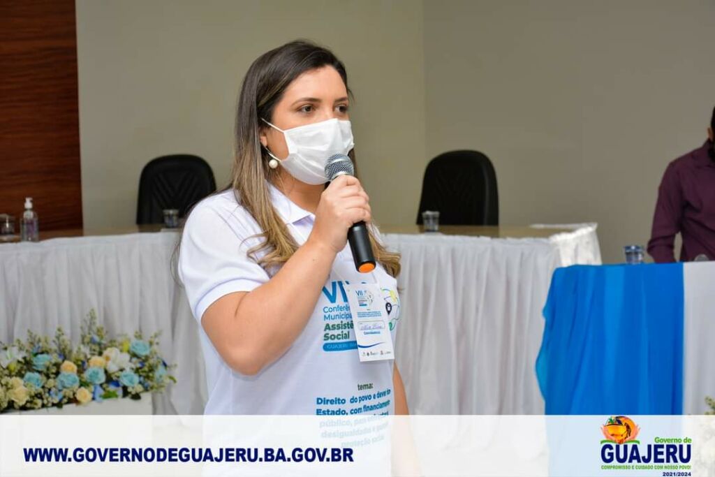 WhatsApp Image 2021 08 25 at 13.20.15 Governo de Guajeru promove a 7ª Conferência Municipal de Assistência Social