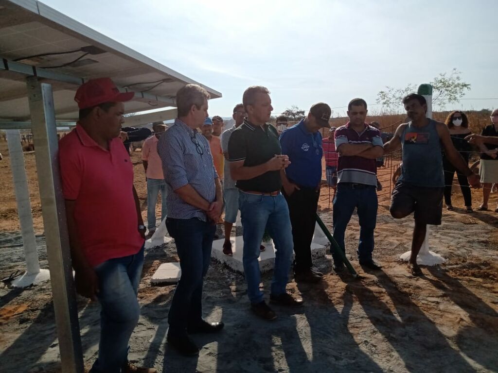 AGENDA SEBASTIAO LARANJEIRAS 5 Deputado Charles Fernandes em parceria com o Prefeito Dr. Pedro, entrega poços artesianos em Sebastião Laranjeiras