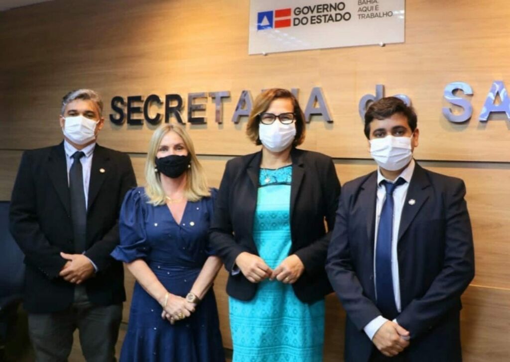 WhatsApp Image 2021 09 24 at 19.16.09 Prefeito de Urandi cumpre produtiva agenda em Salvador