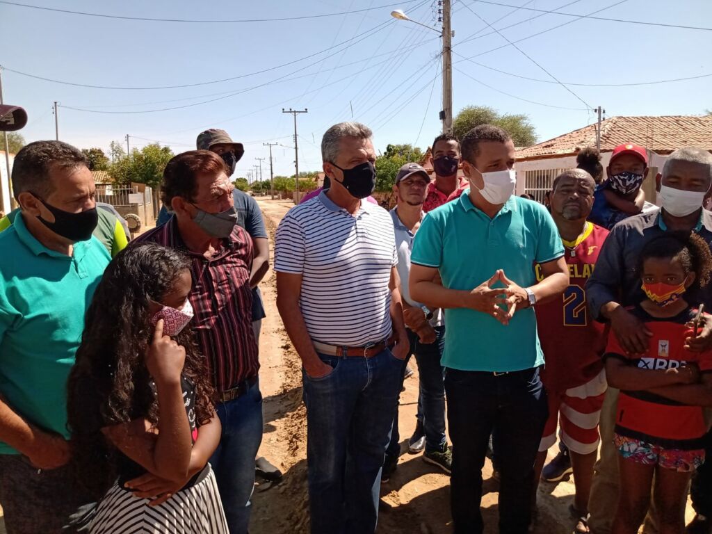 agenda malhada 1 Deputado Charles Fernandes aloca recursos para pavimentação em Malhada