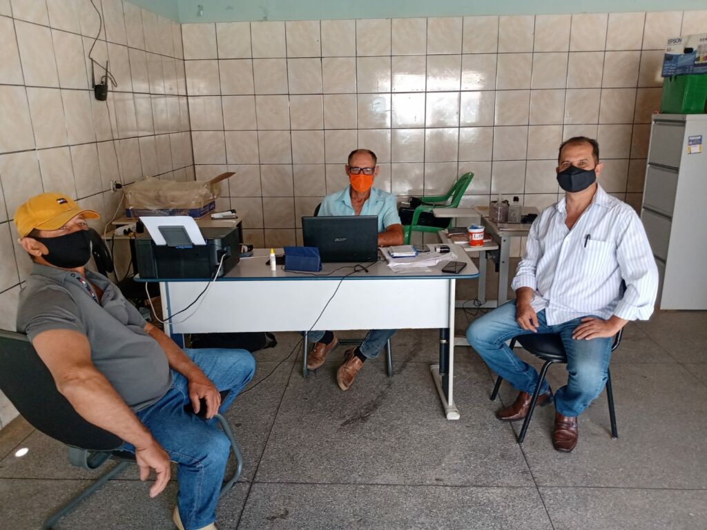 economia solidaria 1 Prefeito de Sebastião Laranjeiras recebe representante da CESOL e sanciona Lei da Economia Solidária no município