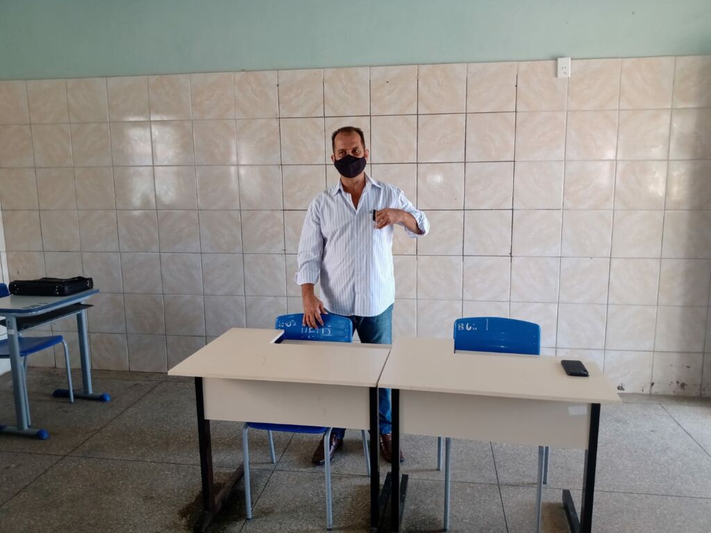 economia solidaria 2 Prefeito de Sebastião Laranjeiras recebe representante da CESOL e sanciona Lei da Economia Solidária no município