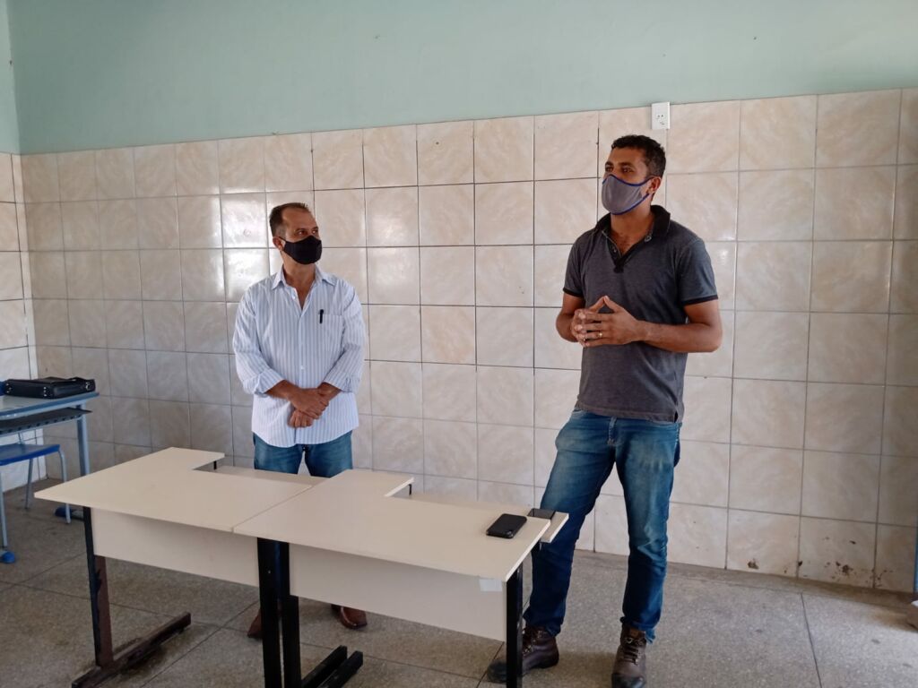 economia solidaria 4 Prefeito de Sebastião Laranjeiras recebe representante da CESOL e sanciona Lei da Economia Solidária no município