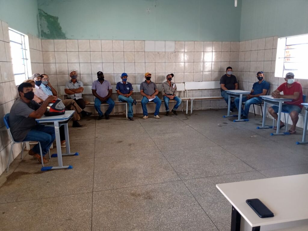 economia solidaria 5 Prefeito de Sebastião Laranjeiras recebe representante da CESOL e sanciona Lei da Economia Solidária no município