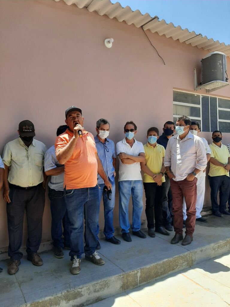 raio x 2 Prefeito Dr. Pedro Malheiros entrega moderno aparelho de raio-x para o Hospital Municipal, pondo fim a apagão de 12 anos na saúde