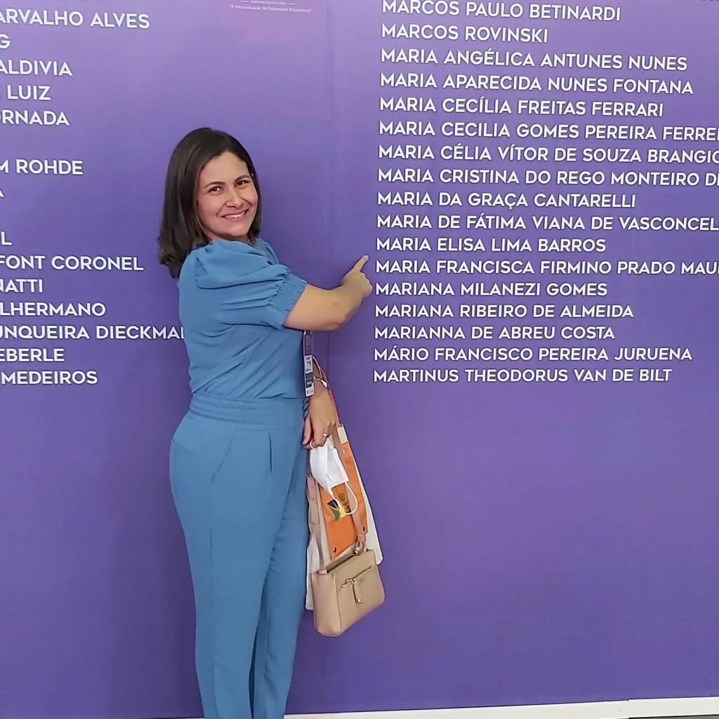 245039843 4485288351514647 3511383197063389846 n Médica Maria Elisa representa Guanambi na 38º edição do Congresso Brasileiro de Psiquiatria