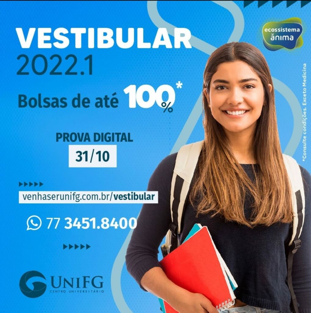 WhatsApp Image 2021 10 25 at 13.48.59 UniFG abre inscrições para Vestibular e oferta bolsas de até 100%