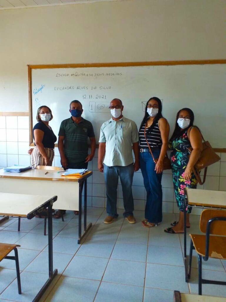 260227569 1552704998412126 1251327024090925455 n Teste de Desempenho Escolar é aplicado nas escolas Padre José de Anchieta (Agrovila 11); Maria Quitéria de Jesus (Agrovila 17); e João Paulo II (Agrovila 14) em Serra do Ramalho