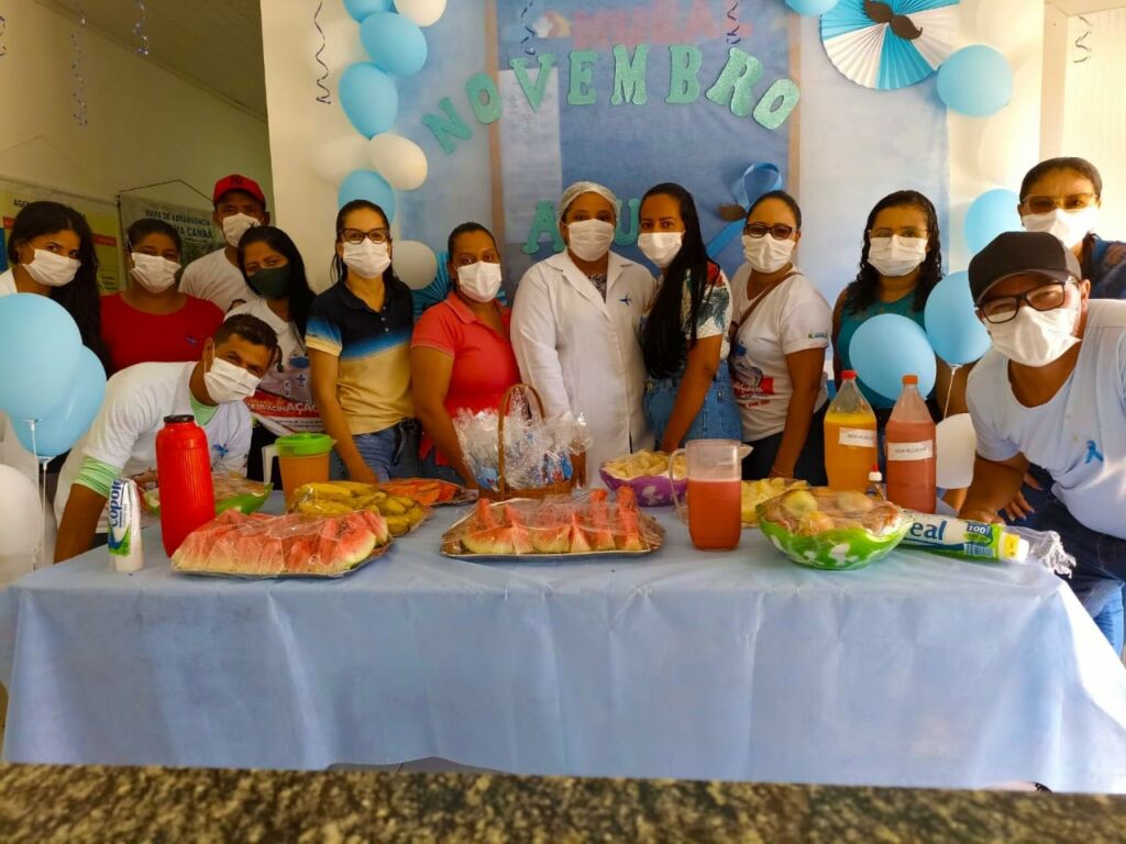 260666725 1553120535037239 4167652640666805004 n Palestra sobre o Câncer de Próstata é realizada no ESF Nova Canaã em Serra do Ramalho