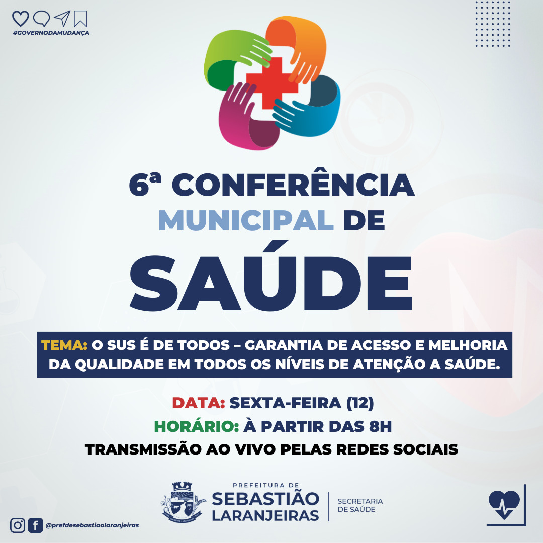 6ª CONFERÊNCIA DE SAÚDE