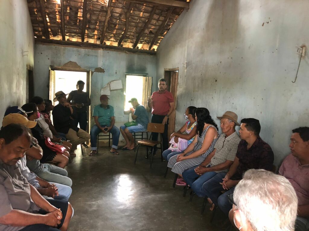 AGENDA DOMINGO 3 Deputado Charles Fernandes cumpre extensa agenda em Matina, Palmas de Monte Alto e Igaporã