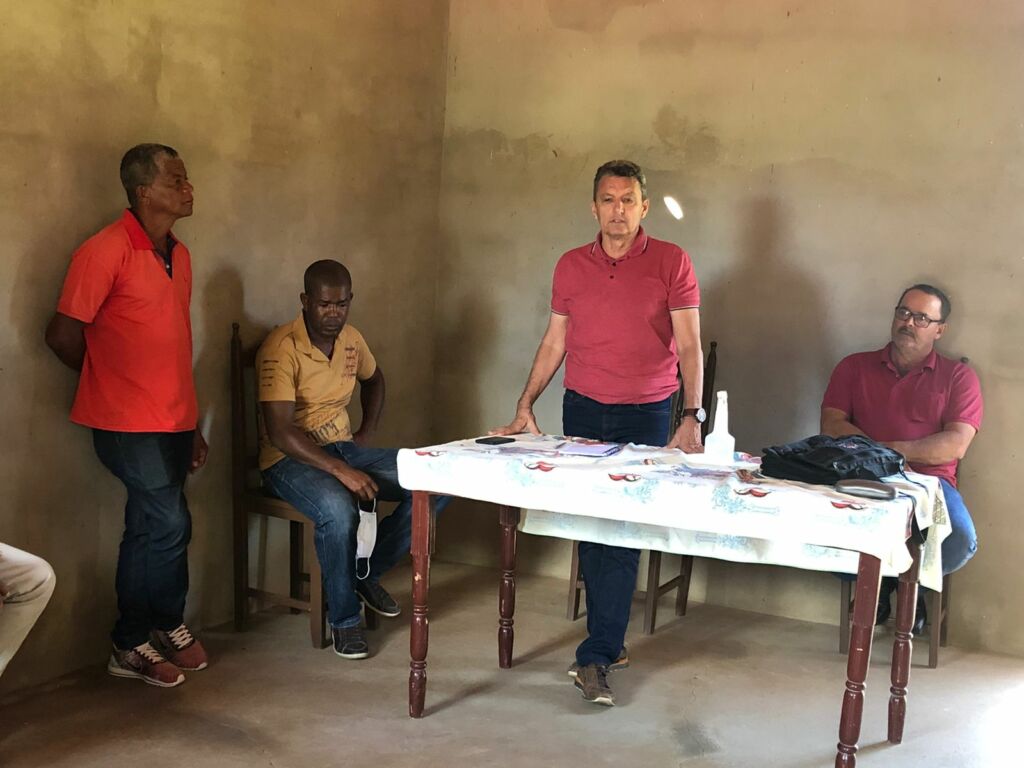 AGENDA DOMINGO 6 Deputado Charles Fernandes cumpre extensa agenda em Matina, Palmas de Monte Alto e Igaporã