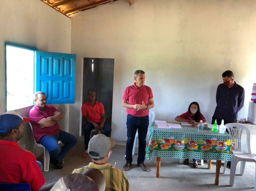 AGENDA DOMINGO 7 Deputado Charles Fernandes cumpre extensa agenda em Matina, Palmas de Monte Alto e Igaporã