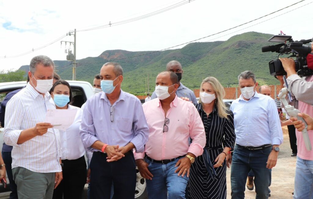 AGENDA RUI PMA 3 Deputado Charles Fernandes destaca importância da visita do Governador Rui Costa à Palmas de Monte Alto e parceria com gestão municipal