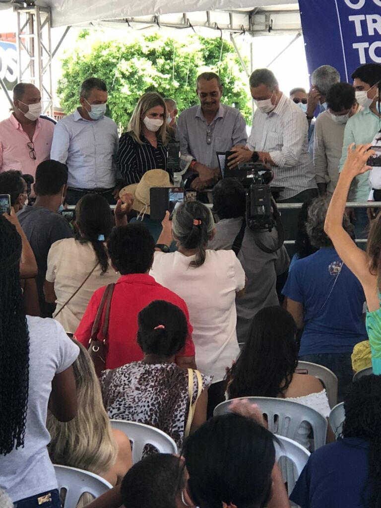 AGENDA RUI PMA 9 Deputado Charles Fernandes destaca importância da visita do Governador Rui Costa à Palmas de Monte Alto e parceria com gestão municipal