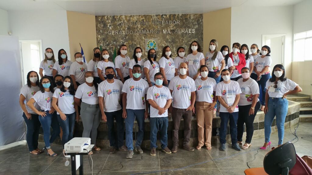 CONFERENCIA DA SAUDE 1 Prefeitura de Sebastião Laranjeiras realiza com sucesso a 6ª Conferência Municipal de Saúde