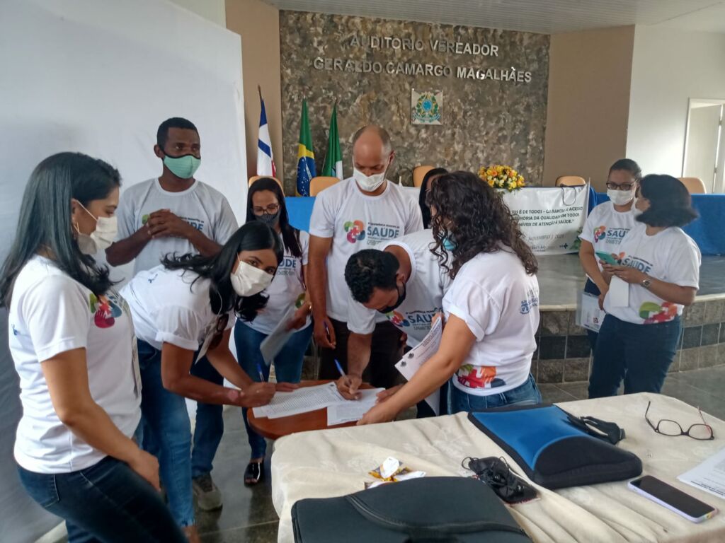 CONFERENCIA DA SAUDE 14 Prefeitura de Sebastião Laranjeiras realiza com sucesso a 6ª Conferência Municipal de Saúde