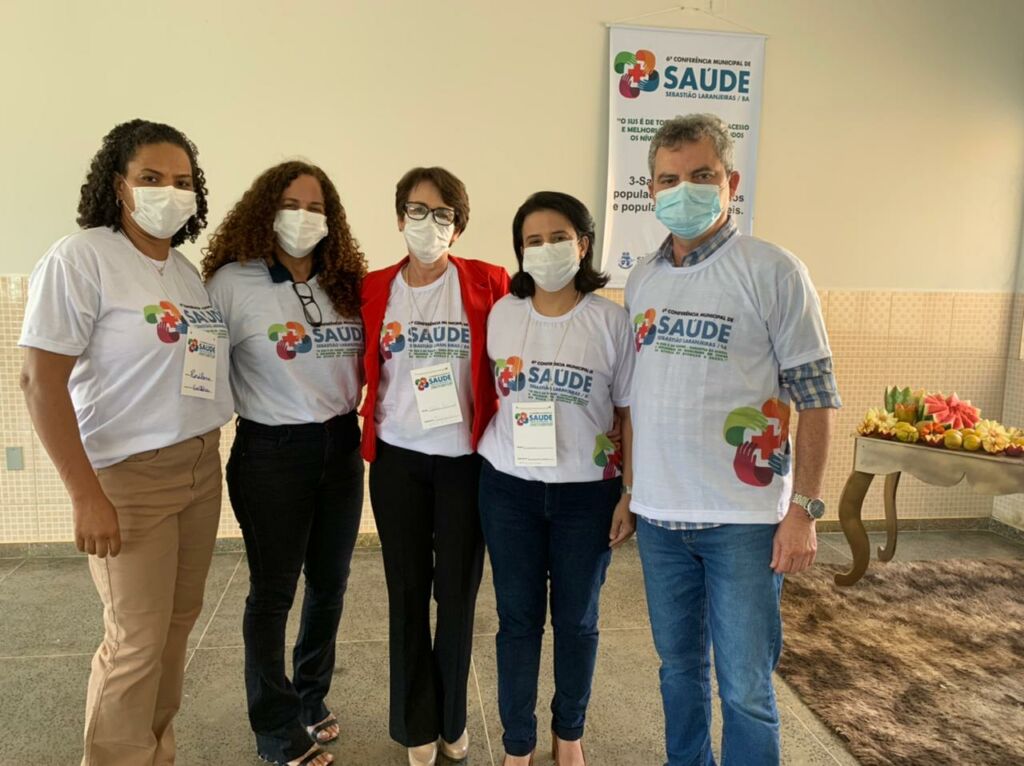 CONFERENCIA DA SAUDE 16 Prefeitura de Sebastião Laranjeiras realiza com sucesso a 6ª Conferência Municipal de Saúde