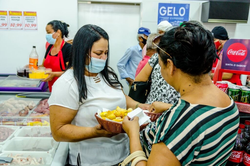 IMG 20211128 WA0010 Reinauguração do Supermercado O Castro em Guanambi