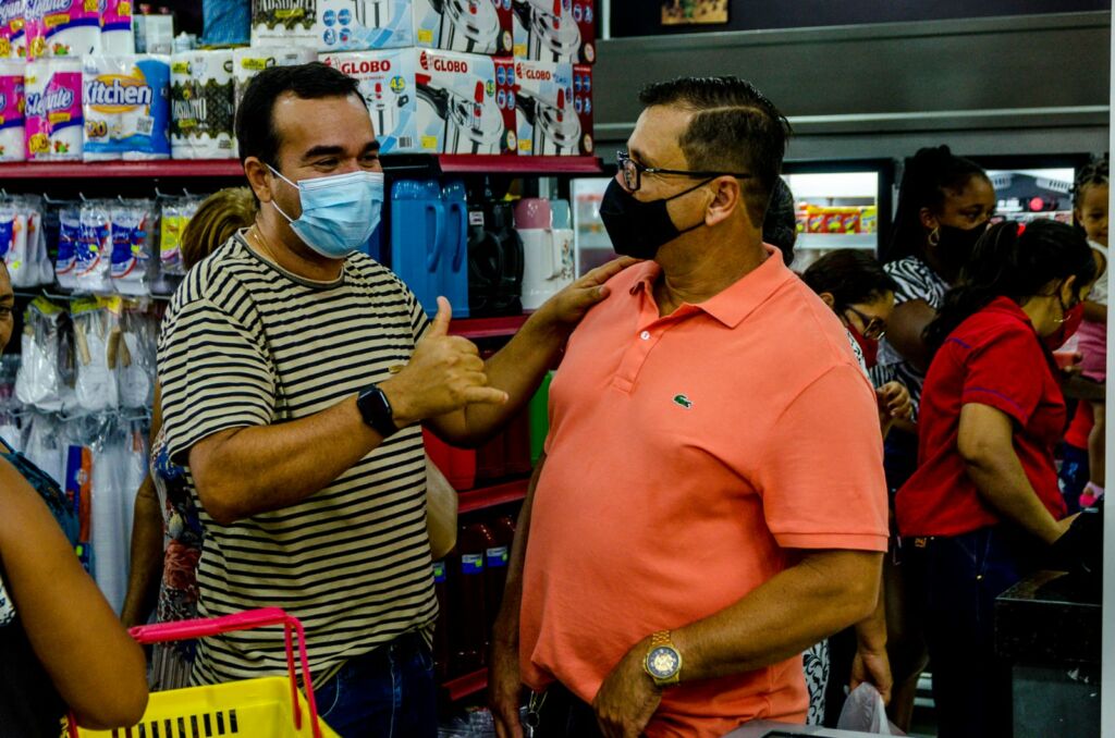 IMG 20211128 WA0017 Reinauguração do Supermercado O Castro em Guanambi