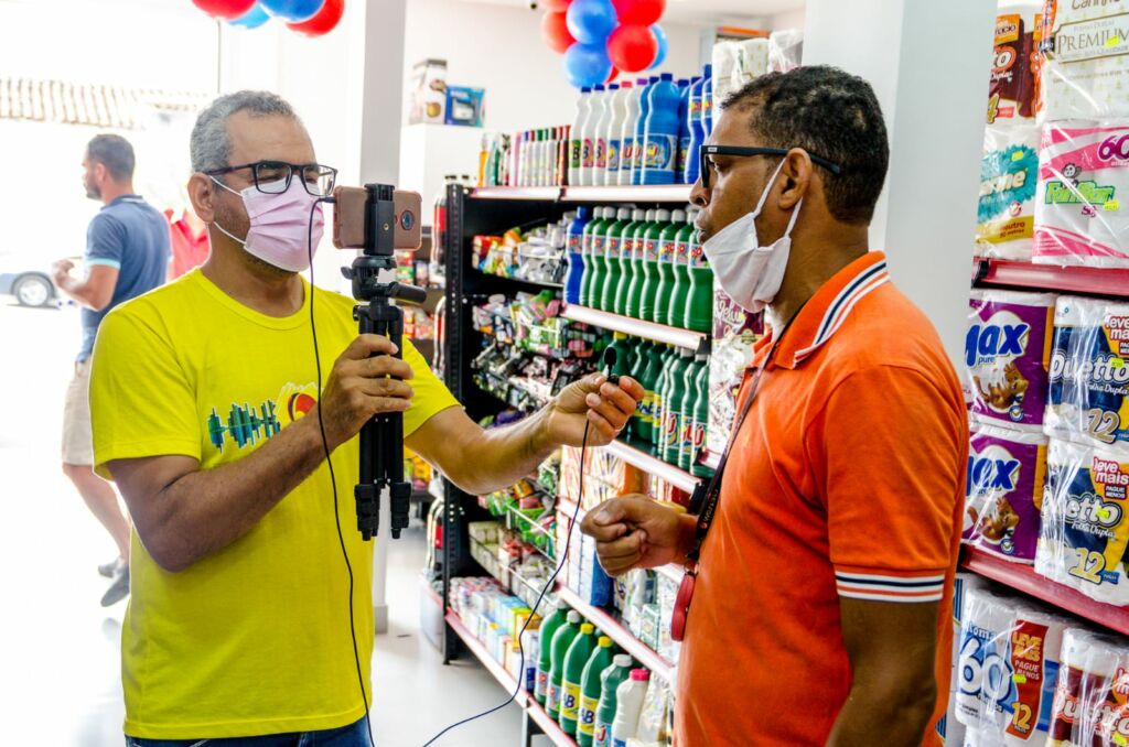 IMG 20211128 WA0036 Reinauguração do Supermercado O Castro em Guanambi