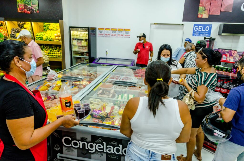 IMG 20211128 WA0057 Reinauguração do Supermercado O Castro em Guanambi