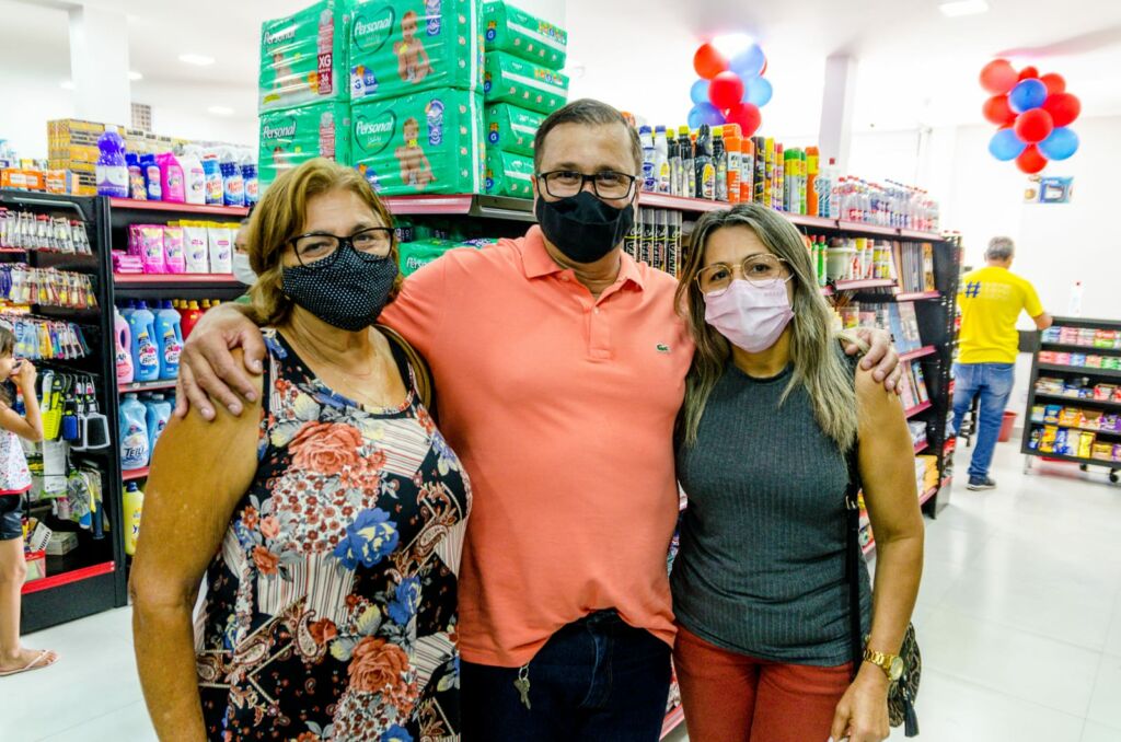IMG 20211128 WA0106 Reinauguração do Supermercado O Castro em Guanambi
