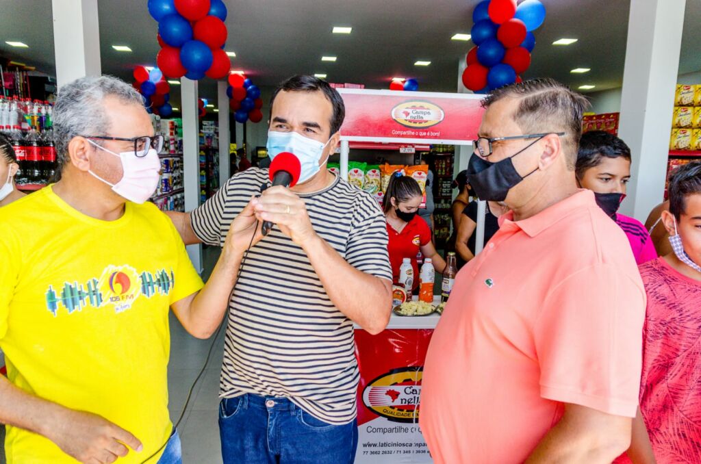 IMG 20211128 WA0109 Reinauguração do Supermercado O Castro em Guanambi