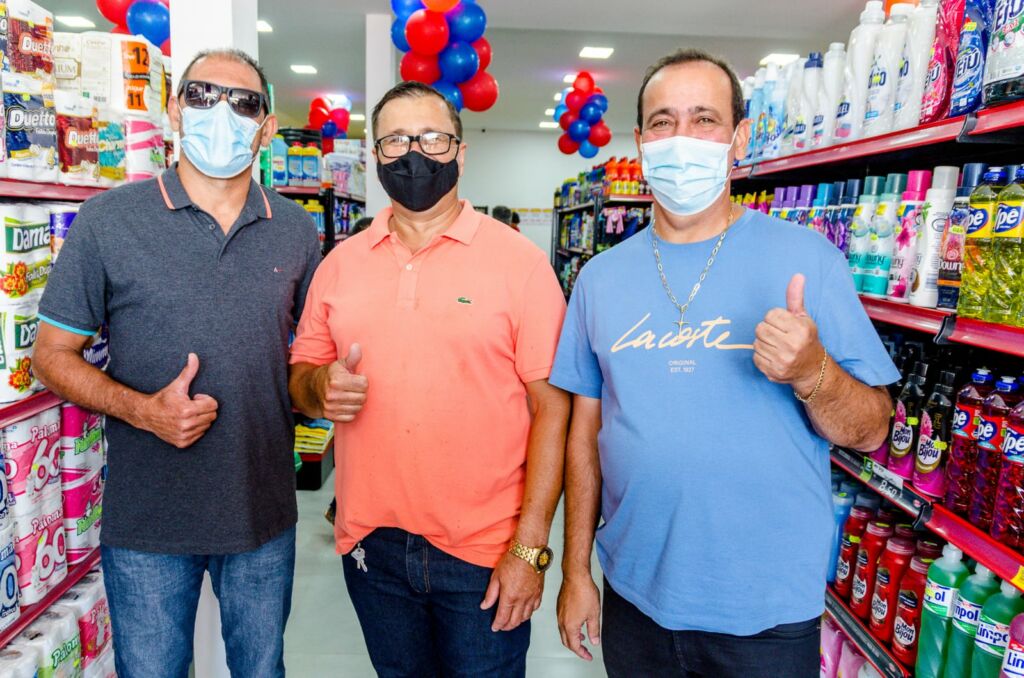 IMG 20211128 WA0110 Reinauguração do Supermercado O Castro em Guanambi