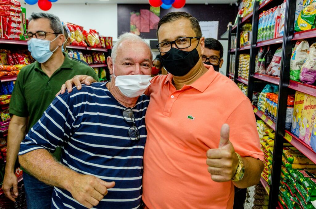 IMG 20211128 WA0111 Reinauguração do Supermercado O Castro em Guanambi