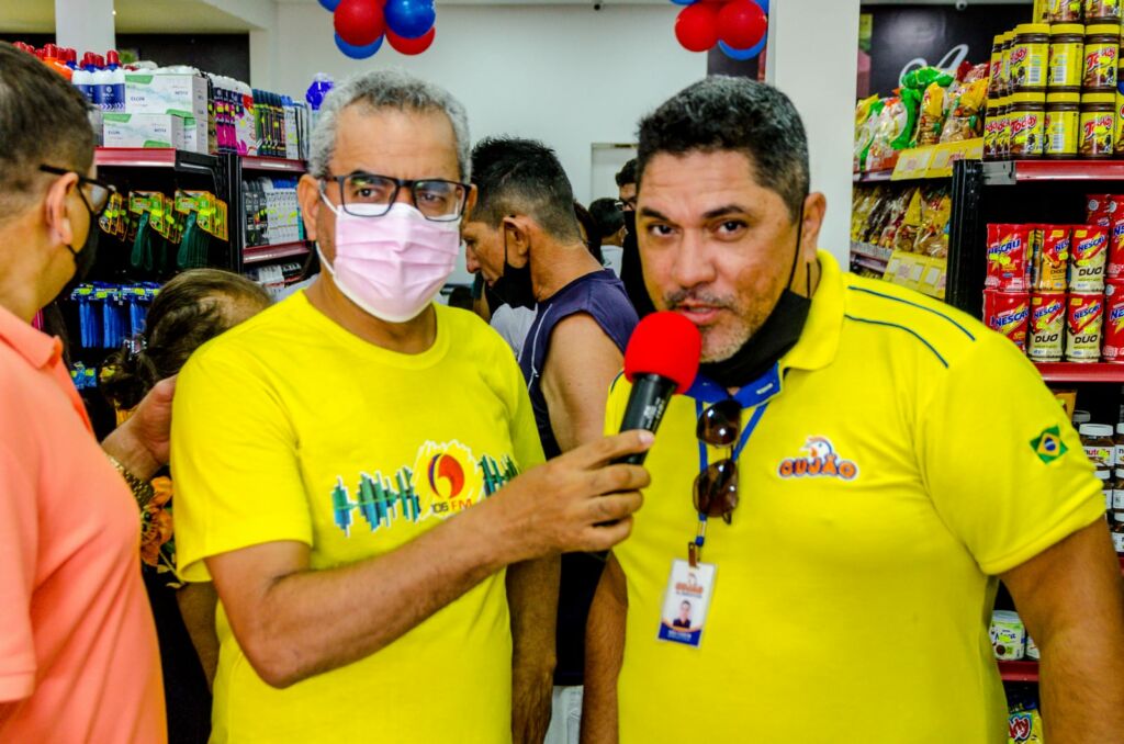 IMG 20211128 WA0114 Reinauguração do Supermercado O Castro em Guanambi