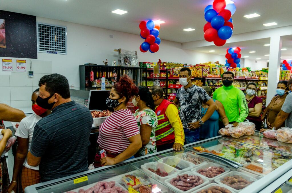 IMG 20211128 WA0118 Reinauguração do Supermercado O Castro em Guanambi