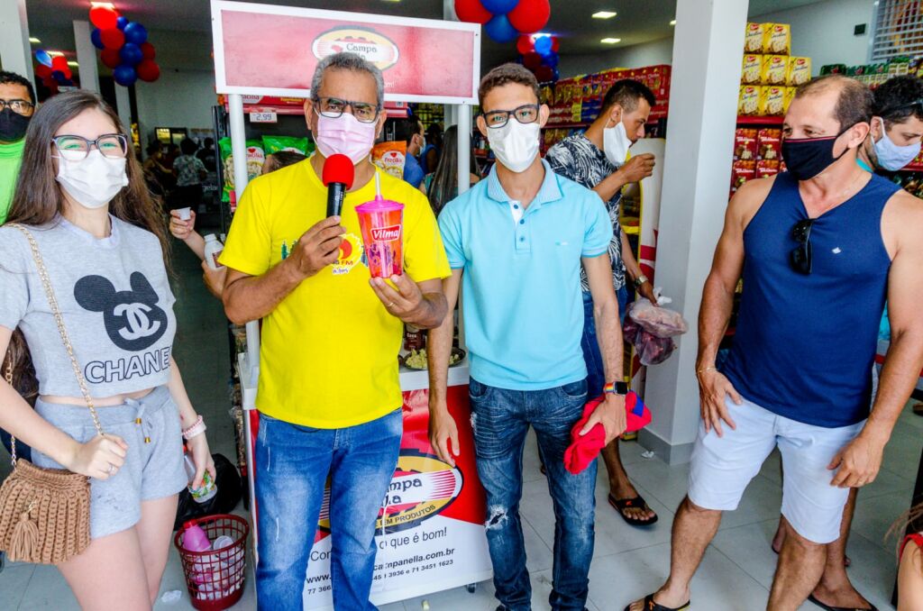 IMG 20211128 WA0122 Reinauguração do Supermercado O Castro em Guanambi