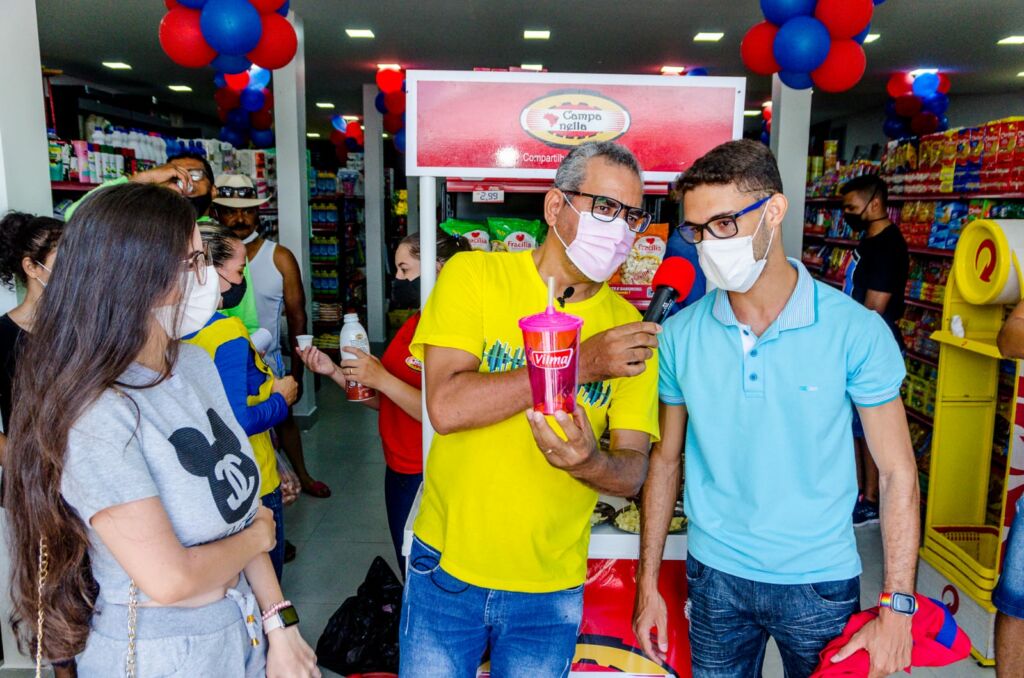 IMG 20211128 WA0125 Reinauguração do Supermercado O Castro em Guanambi