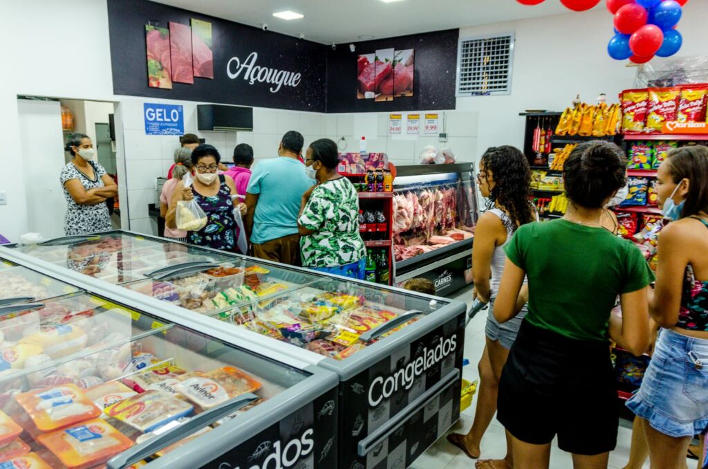 IMG 20211128 WA0132 Reinauguração do Supermercado O Castro em Guanambi