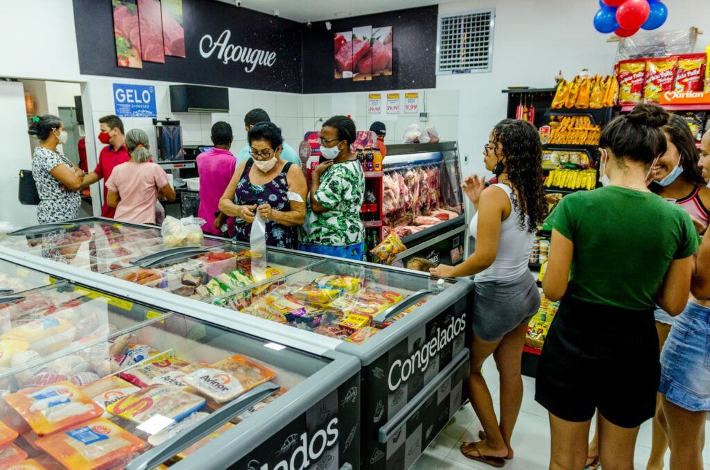 IMG 20211128 WA0133 Reinauguração do Supermercado O Castro em Guanambi