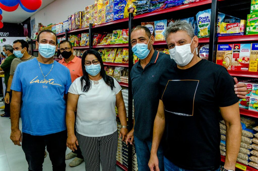 IMG 20211128 WA0149 Reinauguração do Supermercado O Castro em Guanambi