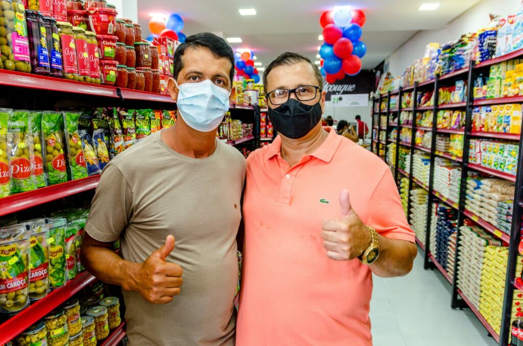 IMG 20211128 WA0164 Reinauguração do Supermercado O Castro em Guanambi